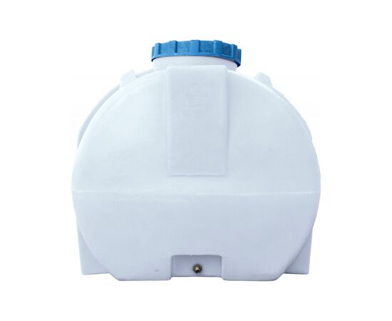 Емкость для воды Пласт Бак горизонтальная пищевая 1000 л белая (1312), изображение 2 Емкость для воды Пласт Бак горизонтальная пищевая 1000 л белая (1312), изображение 2