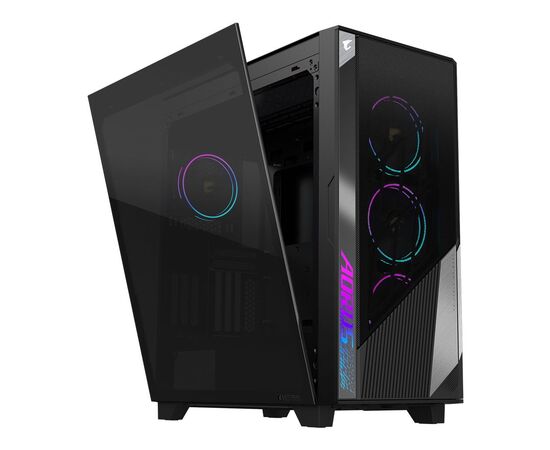 Корпус GIGABYTE AORUS C500 GLASS, изображение 3 Корпус GIGABYTE AORUS C500 GLASS, изображение 3