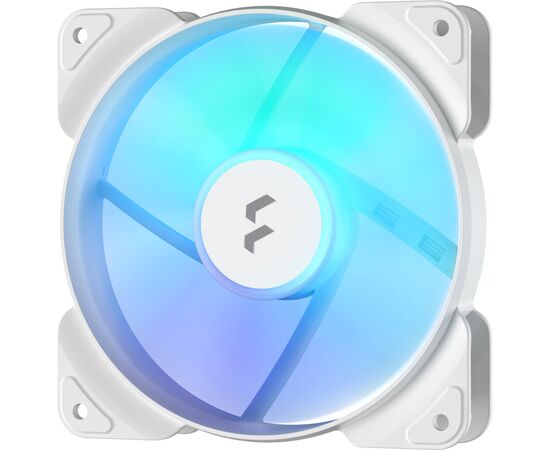 Кулер для корпуса Fractal Design Aspect 12 RGB PWM White Frame (FD-F-AS1-1209), изображение 2 Кулер для корпуса Fractal Design Aspect 12 RGB PWM White Frame (FD-F-AS1-1209), изображение 2