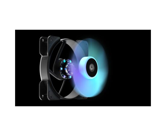 Кулер для корпуса Fractal Design Aspect 12 RGB PWM White Frame (FD-F-AS1-1209), изображение 6 Кулер для корпуса Fractal Design Aspect 12 RGB PWM White Frame (FD-F-AS1-1209), изображение 6