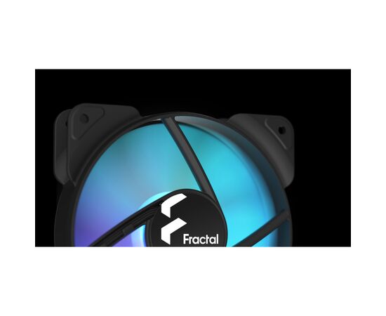 Кулер для корпуса Fractal Design Aspect 12 RGB PWM White Frame (FD-F-AS1-1209), изображение 7 Кулер для корпуса Fractal Design Aspect 12 RGB PWM White Frame (FD-F-AS1-1209), изображение 7
