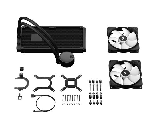Система водяного охолодження Fractal Design Lumen S28 RGB v2 (FD-W-L1-S2812), зображення 6 Система водяного охолодження Fractal Design Lumen S28 RGB v2 (FD-W-L1-S2812), зображення 6