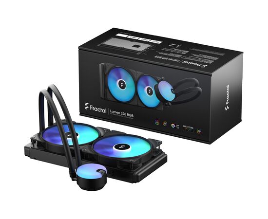 Система водяного охолодження Fractal Design Lumen S28 RGB v2 (FD-W-L1-S2812), зображення 7 Система водяного охолодження Fractal Design Lumen S28 RGB v2 (FD-W-L1-S2812), зображення 7