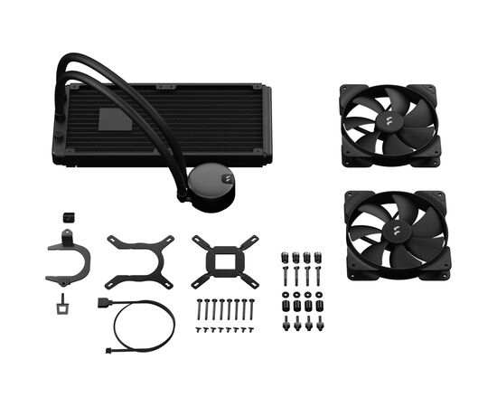 Система водяного охлаждения Fractal Design Lumen S28 v2 (FD-W-L1-S2811), изображение 6 Система водяного охлаждения Fractal Design Lumen S28 v2 (FD-W-L1-S2811), изображение 6