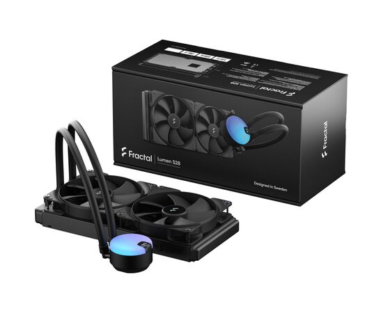 Система водяного охлаждения Fractal Design Lumen S28 v2 (FD-W-L1-S2811), изображение 7 Система водяного охлаждения Fractal Design Lumen S28 v2 (FD-W-L1-S2811), изображение 7