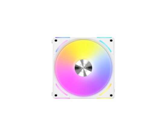Кулер до корпусу Lian Li Uni Fan ALV2 120-3 Triple White (G99.12ALV23W.00), зображення 2 Кулер до корпусу Lian Li Uni Fan ALV2 120-3 Triple White (G99.12ALV23W.00), зображення 2