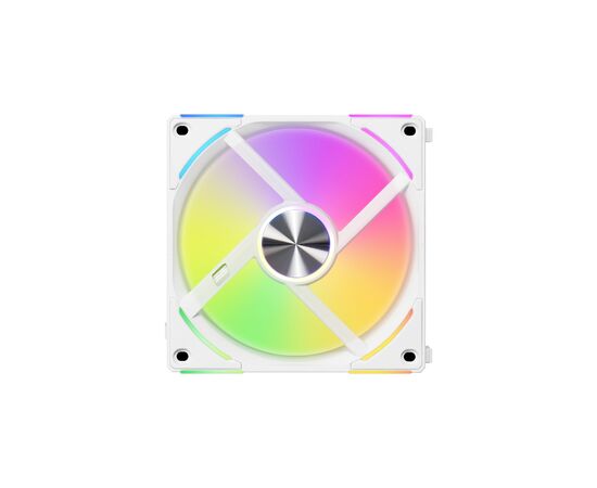 Кулер до корпусу Lian Li Uni Fan ALV2 120-3 Triple White (G99.12ALV23W.00), зображення 3 Кулер до корпусу Lian Li Uni Fan ALV2 120-3 Triple White (G99.12ALV23W.00), зображення 3
