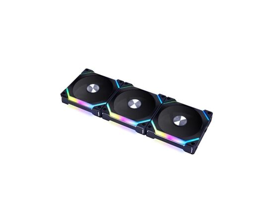 Кулер для корпуса Lian Li Uni Fan SL V2, 120mm, Triple, Black (G99.12SLV23B.00)