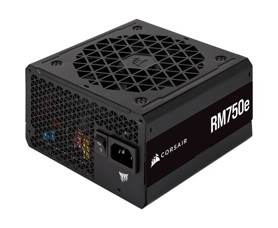 Блок питания Corsair 750W RM750e PCIE5 (CP-9020262-EU), изображение 2 Блок питания Corsair 750W RM750e PCIE5 (CP-9020262-EU), изображение 2
