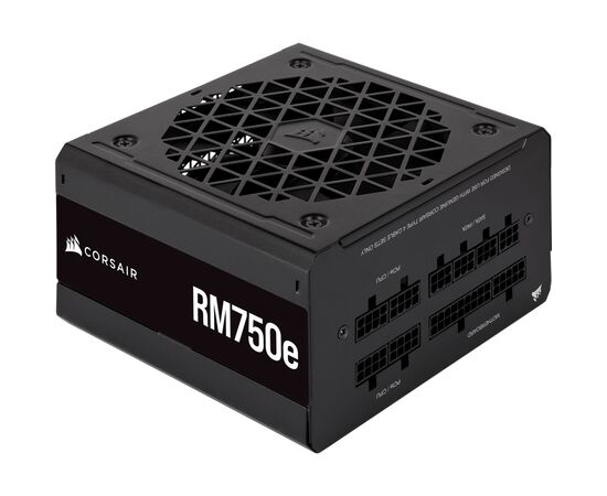 Блок питания Corsair 750W RM750e PCIE5 (CP-9020262-EU), изображение 3 Блок питания Corsair 750W RM750e PCIE5 (CP-9020262-EU), изображение 3