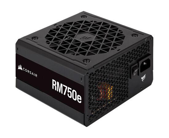 Блок питания Corsair 750W RM750e PCIE5 (CP-9020262-EU), изображение 4 Блок питания Corsair 750W RM750e PCIE5 (CP-9020262-EU), изображение 4