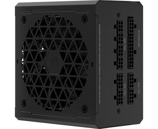 Блок питания Corsair 850W RM850e PCIE5 (CP-9020263-EU), изображение 3 Блок питания Corsair 850W RM850e PCIE5 (CP-9020263-EU), изображение 3