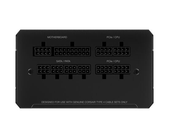 Блок питания Corsair 850W RM850e PCIE5 (CP-9020263-EU), изображение 6 Блок питания Corsair 850W RM850e PCIE5 (CP-9020263-EU), изображение 6