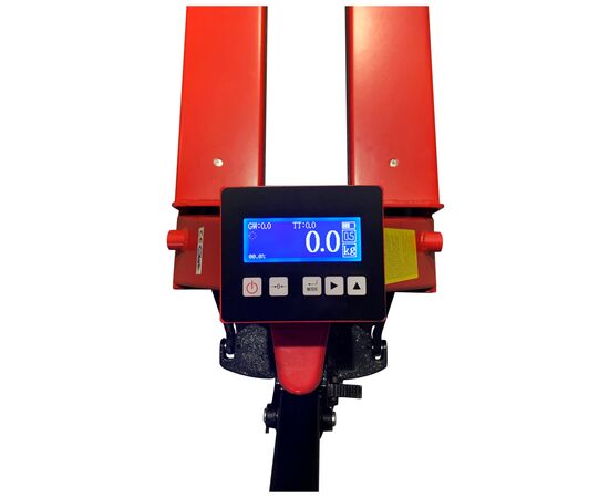 Тележка гидравлическая Vulkan 2т/1150мм с весами (CBY-CWI2.0T), изображение 2