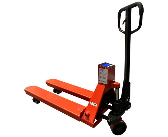 Тележка гидравлическая Vulkan 2т/1150мм с весами (CBY-CWI2.0T), изображение 3