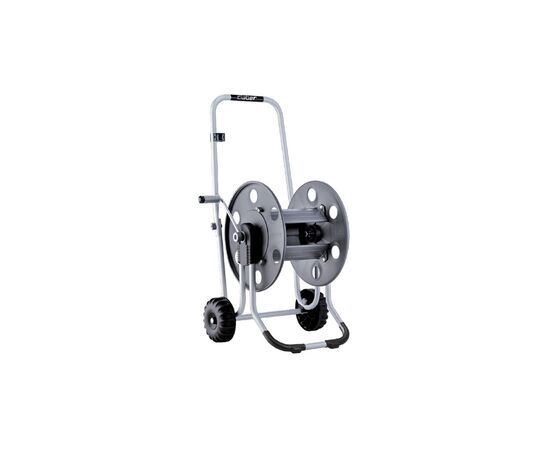 Тележка для шланга Claber Metal 60 1/2"-85м (88910000)