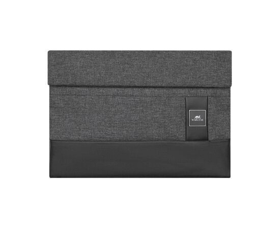 Чехол для ноутбука RivaCase 13.3" 8802 (Black) "Lantau", меланж (8802Black), изображение 2