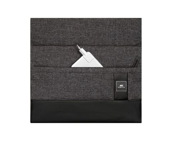 Чехол для ноутбука RivaCase 13.3" 8802 (Black) "Lantau", меланж (8802Black), изображение 3