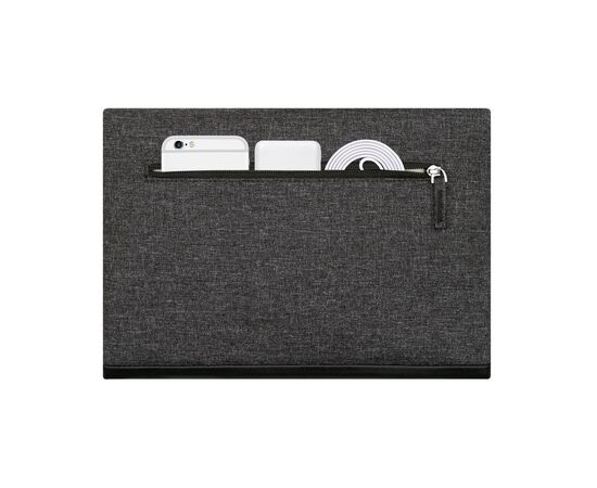 Чехол для ноутбука RivaCase 13.3" 8802 (Black) "Lantau", меланж (8802Black), изображение 6