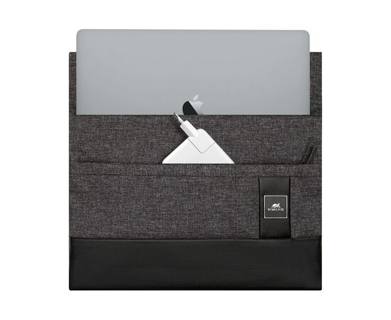 Чехол для ноутбука RivaCase 13.3" 8802 (Black) "Lantau", меланж (8802Black), изображение 7