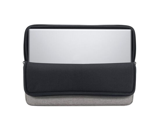 Чехол для ноутбука RivaCase 13.3" 7703 (Grey) "Suzuka" (7703Grey), изображение 3 Чехол для ноутбука RivaCase 13.3" 7703 (Grey) "Suzuka" (7703Grey), изображение 3