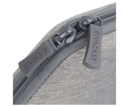 Чехол для ноутбука RivaCase 13.3" 7703 (Grey) "Suzuka" (7703Grey), изображение 7 Чехол для ноутбука RivaCase 13.3" 7703 (Grey) "Suzuka" (7703Grey), изображение 7
