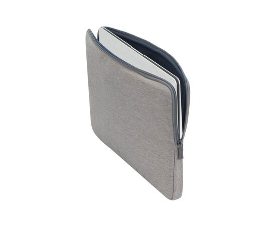 Чехол для ноутбука RivaCase 13.3" 7703 (Grey) "Suzuka" (7703Grey), изображение 9 Чехол для ноутбука RivaCase 13.3" 7703 (Grey) "Suzuka" (7703Grey), изображение 9