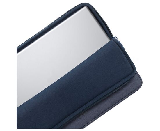 Чехол для ноутбука RivaCase 13.3" 7703 (Blue) "Suzuka" (7703Blue), изображение 5 Чехол для ноутбука RivaCase 13.3" 7703 (Blue) "Suzuka" (7703Blue), изображение 5