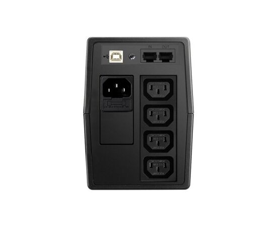 Источник бесперебойного питания FSP FP650, USB, IEC (PPF3601405), изображение 3 Источник бесперебойного питания FSP FP650, USB, IEC (PPF3601405), изображение 3
