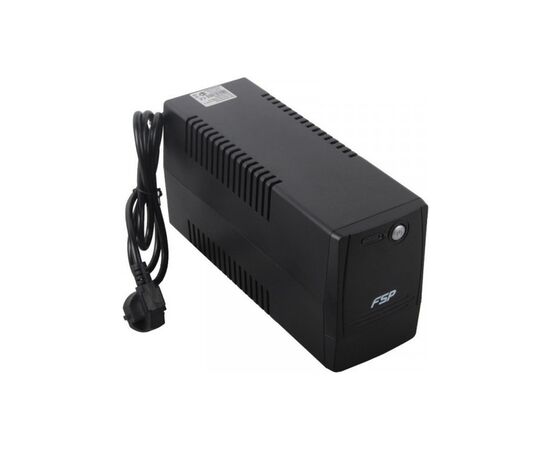 Источник бесперебойного питания FSP FP650, USB, IEC (PPF3601405), изображение 4 Источник бесперебойного питания FSP FP650, USB, IEC (PPF3601405), изображение 4