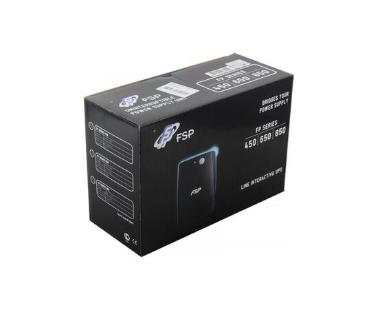 Источник бесперебойного питания FSP FP650, USB, IEC (PPF3601405), изображение 6 Источник бесперебойного питания FSP FP650, USB, IEC (PPF3601405), изображение 6