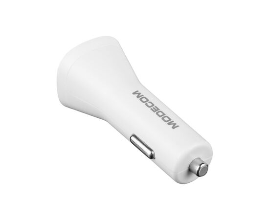 Зарядное устройство Modecom 1xUSB 2.4A + cable Lightning Royal KULL-03 white (ZT-MC-KULL-03), изображение 4