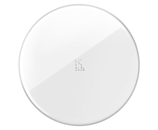 Зарядное устройство Baseus 15W + cable Type-C white (WXJK-B02) (WXJK-B02), изображение 2 Зарядное устройство Baseus 15W + cable Type-C white (WXJK-B02) (WXJK-B02), изображение 2