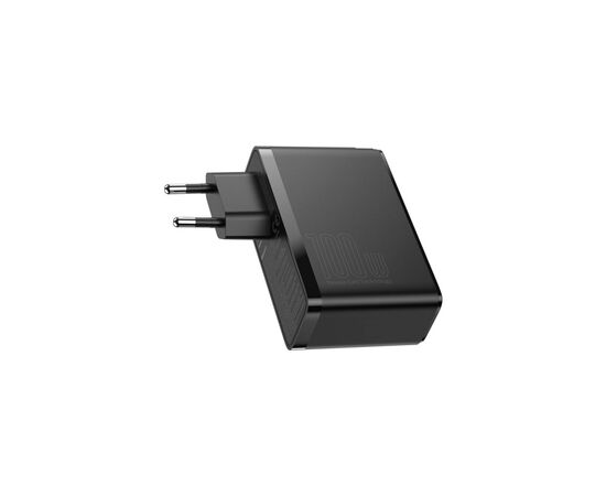 Зарядное устройство Baseus 2xUSB 100W GaN (2xUSB-C+2xUSB-A) black (CCGAN2P-L01), изображение 4 Зарядное устройство Baseus 2xUSB 100W GaN (2xUSB-C+2xUSB-A) black (CCGAN2P-L01), изображение 4