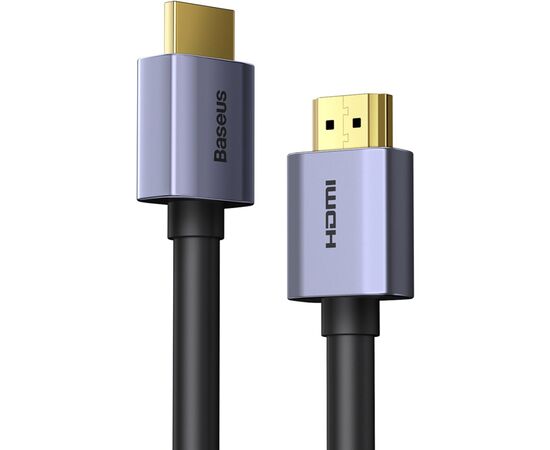 Кабель мультимедийный HDMI to HDMI 1.5m V2.0 Baseus (WKGQ030201), изображение 2 Кабель мультимедийный HDMI to HDMI 1.5m V2.0 Baseus (WKGQ030201), изображение 2