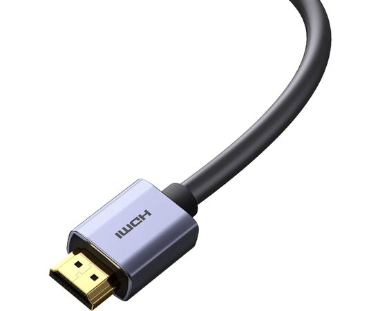 Кабель мультимедийный HDMI to HDMI 1.5m V2.0 Baseus (WKGQ030201), изображение 3 Кабель мультимедийный HDMI to HDMI 1.5m V2.0 Baseus (WKGQ030201), изображение 3