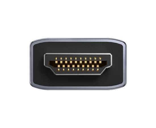 Кабель мультимедийный HDMI to HDMI 1.5m V2.0 Baseus (WKGQ030201), изображение 4 Кабель мультимедийный HDMI to HDMI 1.5m V2.0 Baseus (WKGQ030201), изображение 4