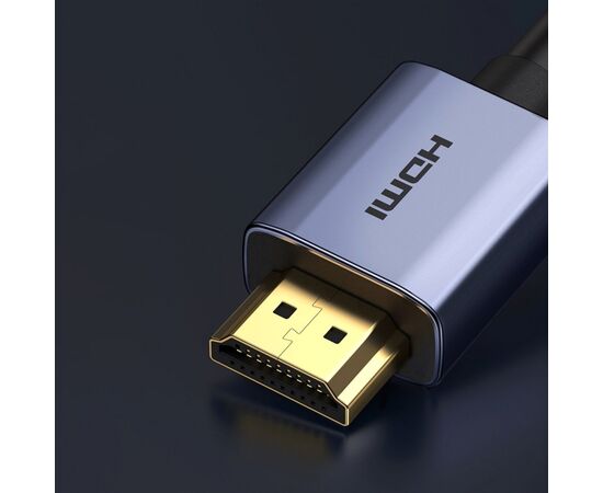 Кабель мультимедийный HDMI to HDMI 1.5m V2.0 Baseus (WKGQ030201), изображение 7 Кабель мультимедийный HDMI to HDMI 1.5m V2.0 Baseus (WKGQ030201), изображение 7