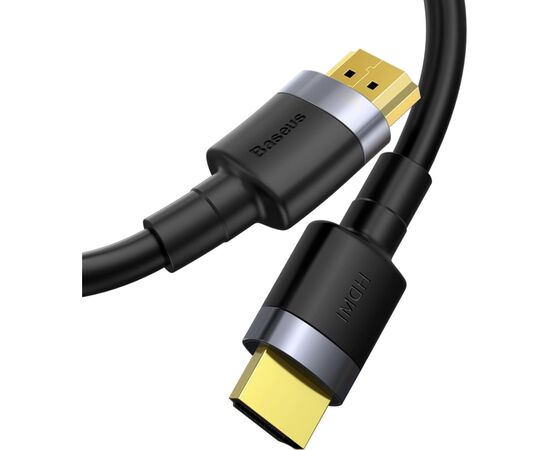 Кабель мультимедийный HDMI to HDMI 1.0m V2.0 Baseus (CADKLF-E01), изображение 4 Кабель мультимедийный HDMI to HDMI 1.0m V2.0 Baseus (CADKLF-E01), изображение 4