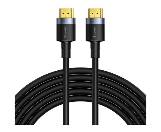 Кабель мультимедійний HDMI to HDMI 1.0m V2.0 Baseus (CADKLF-E01)