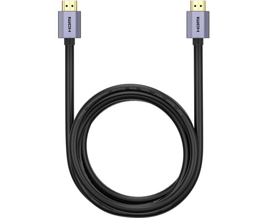 Кабель мультимедийный HDMI to HDMI 1.0m V2.0 Baseus (WKGQ020001)