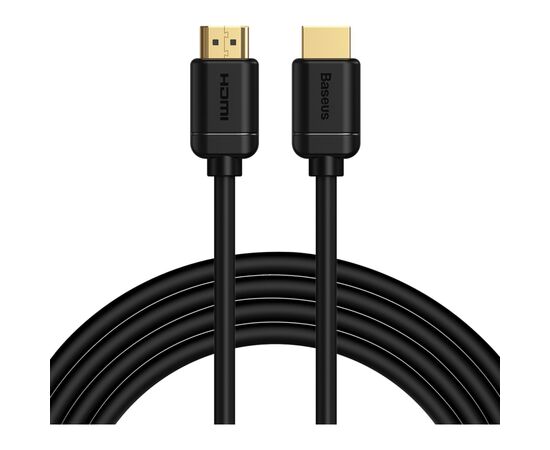 Кабель мультимедийный HDMI to HDMI 2.0m V2.0 Baseus (CAKGQ-B01)