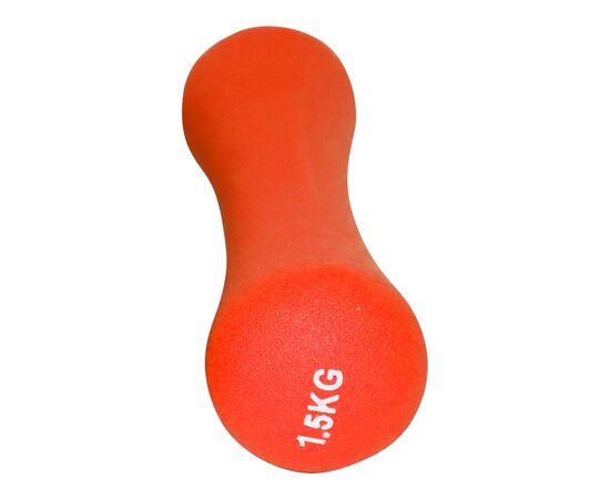 Гантель PowerPlay 4126 Spartacus 1.5 кг Помаранчева (PP_4126_1,5kg), изображение 3 Гантель PowerPlay 4126 Spartacus 1.5 кг Помаранчева (PP_4126_1,5kg), изображение 3