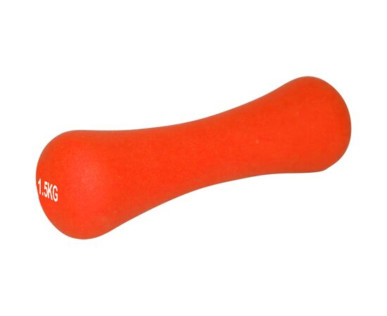 Гантель PowerPlay 4126 Spartacus 1.5 кг Помаранчева (PP_4126_1,5kg)
