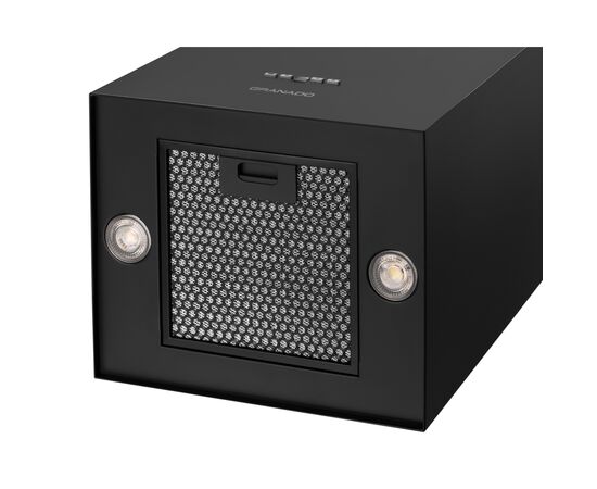 Витяжка кухонна GRANADO Segovia 2614-1200 black (GCH6336311), зображення 3