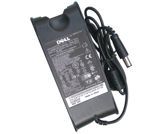 Блок питания к ноутбуку AlSoft Dell 90W 19.5V, 4.62A, 7.4/5.0 (pin inside) (A40103)
