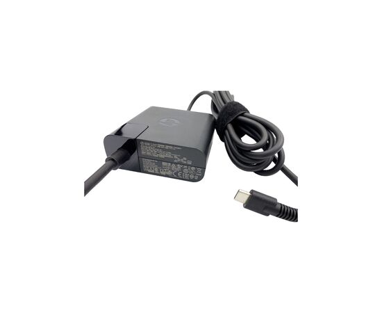 Блок питания к ноутбуку AlSoft HP 65W 20V, 3.25A + 15V, 4.33A + 12V, 5A + 9V, 3A + 5V, 3A, USB type-C (TPN-CA06 / A40369), изображение 2 Блок питания к ноутбуку AlSoft HP 65W 20V, 3.25A + 15V, 4.33A + 12V, 5A + 9V, 3A + 5V, 3A, USB type-C (TPN-CA06 / A40369), изображение 2