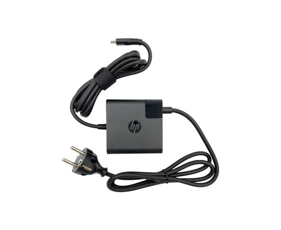 Блок питания к ноутбуку AlSoft HP 65W 20V, 3.25A + 15V, 4.33A + 12V, 5A + 9V, 3A + 5V, 3A, USB type-C (TPN-CA06 / A40369)