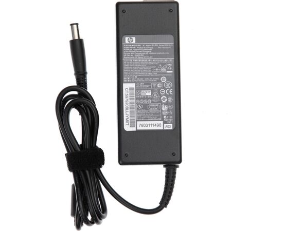 Блок питания к ноутбуку AlSoft HP 90W 19V, 4.74A, 7.4/5.0 (pin inside) (A40028), изображение 4 Блок питания к ноутбуку AlSoft HP 90W 19V, 4.74A, 7.4/5.0 (pin inside) (A40028), изображение 4