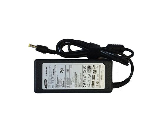 Блок живлення до ноутбуку AlSoft Samsung 60W 19V, 3.16A, 5.5/3.0 (pin inside) (A40023)